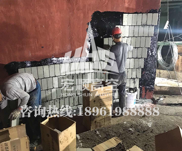 脫硫煙囪內壁防腐